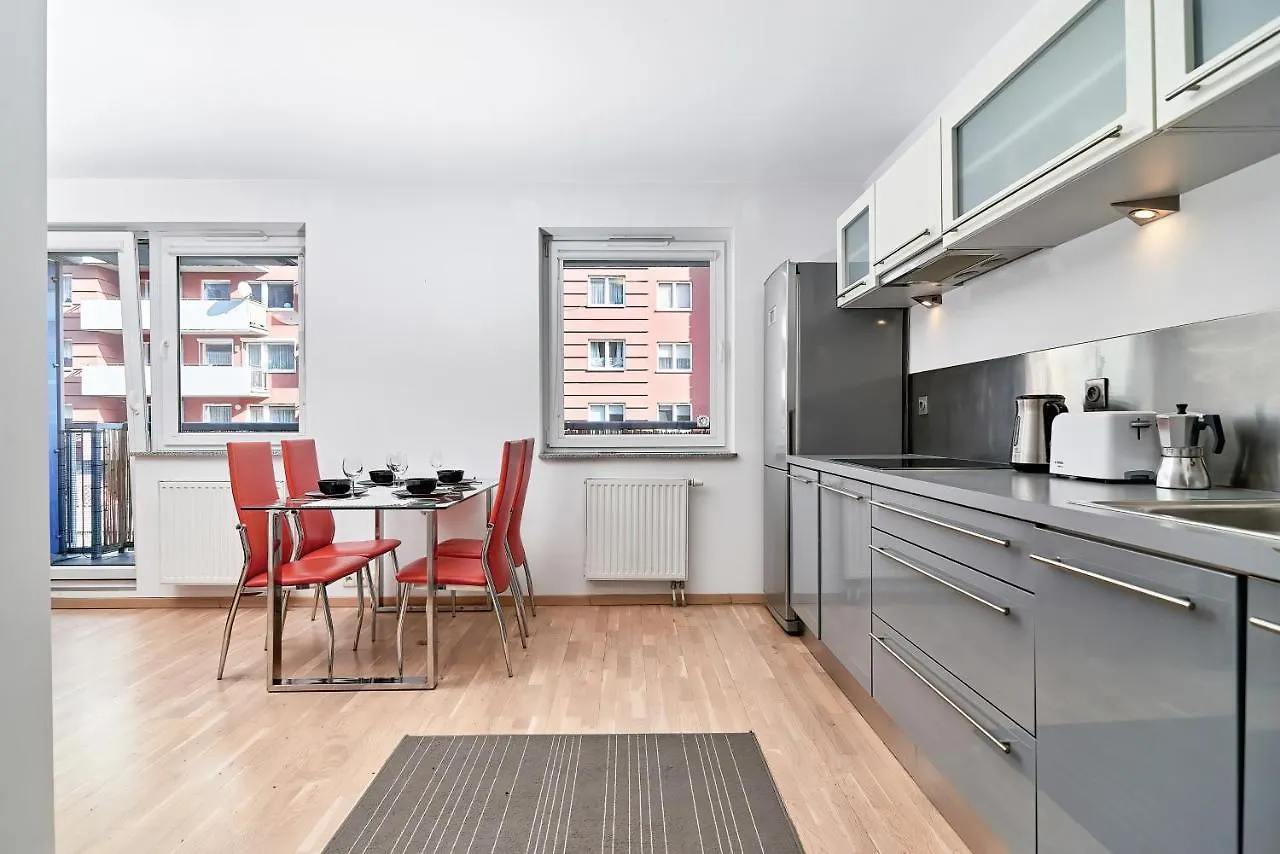 Apartments Wrocław Spiżowa by Renters 0*,