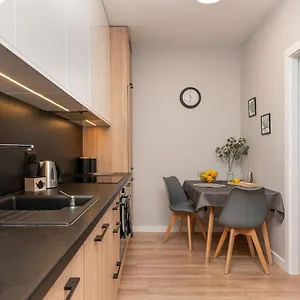 Cozy apartment Walońska Angel River Wrocław