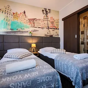 Apart-hotel Boogie Aparthouse Old Town, Wrocław